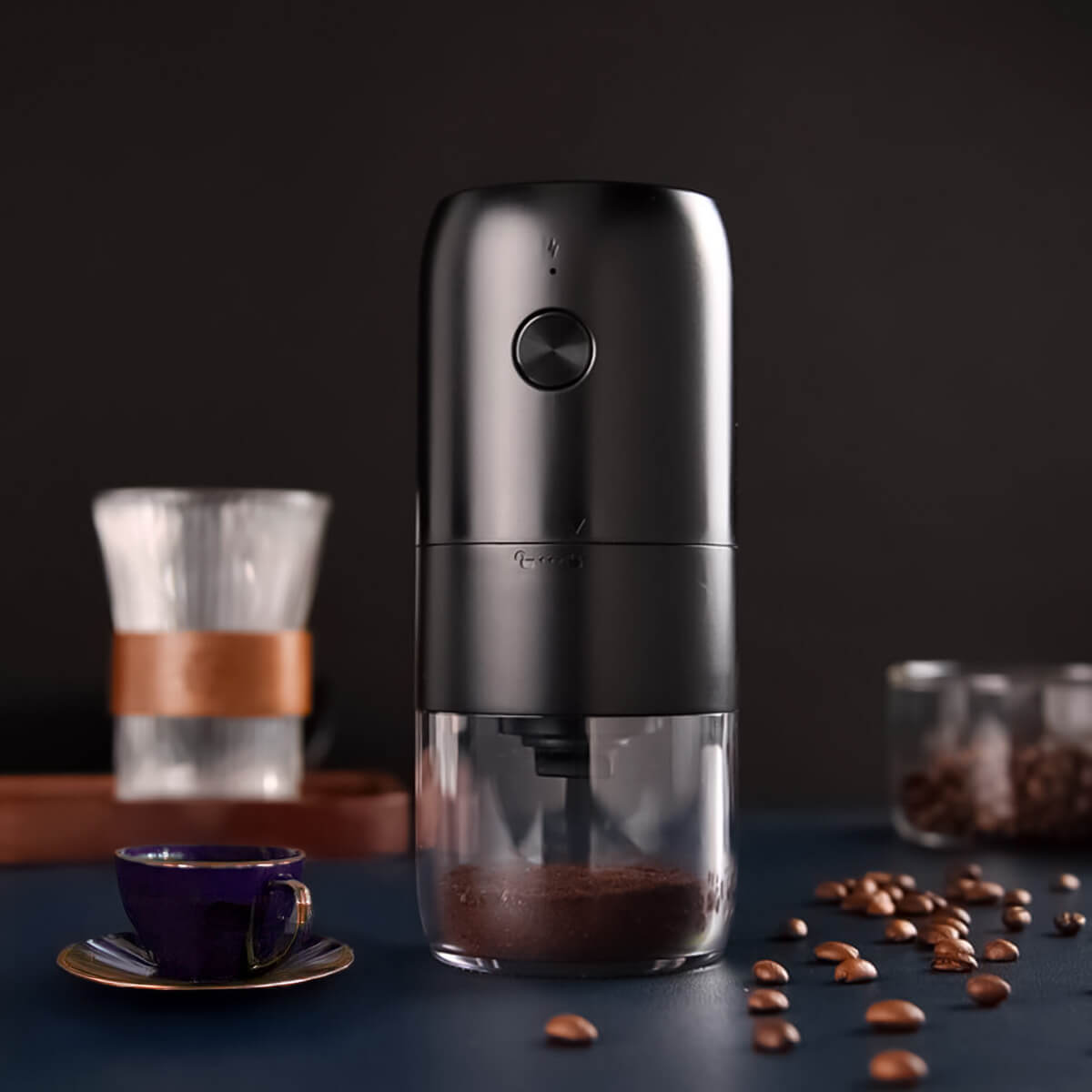 Moedor de café elétrico